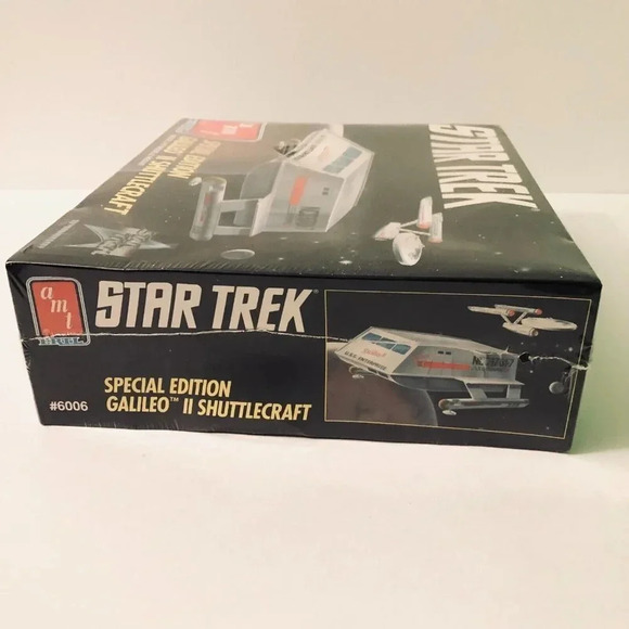 Vtg 1991 Star Trek  Special Edition Galileo II Shuttlecraft Model AMT ERTL 6006 - Picture 6 of 16
